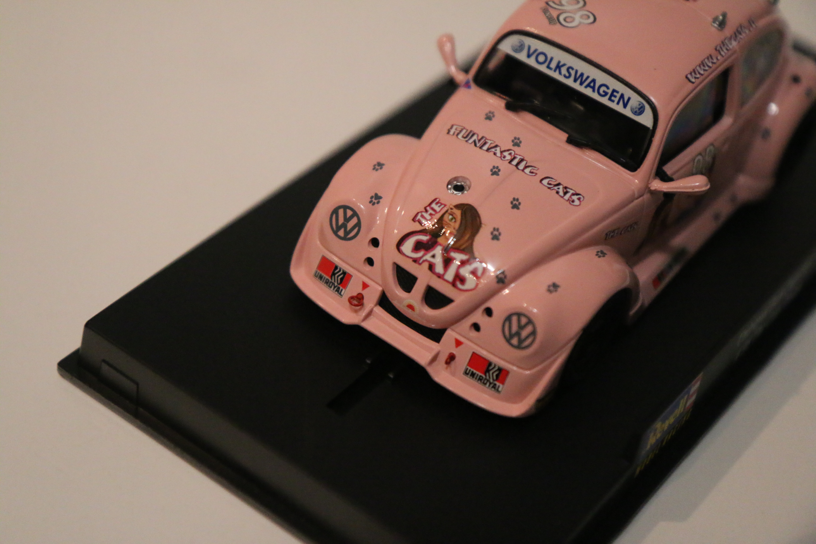 Revell/Monogram VW Fun Car Roze No.98 nr 08327 in OVP!