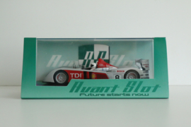 Avant Slot Audi LMP10 Zilver/Rood No.8 nr. 50103 in OVP. Nieuw!