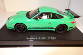 1:32  Porsche 911 (997) GT3RS   groen   nr. 13212