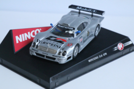 Ninco Mercedes CLK GTR grijs WARSTEINER No.10 nr. 50167  in OVP!