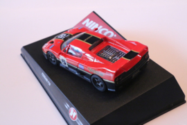 Ninco  FERRARI F50 No.5   nr. 50217   Speciale 'Sponsers' uitvoering.