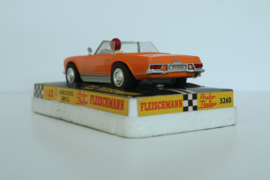 Fleischmann Auto-Rallye. Mercedes 280SL oranje nr. 3260 in OVP.