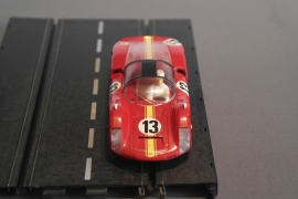 Märklin Sprint.  Porsche Carrera 6 rood nr. 1305
