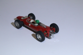 Scalextric Classic Cooper Formule auto rood No.9 nr. C81 in OVP.