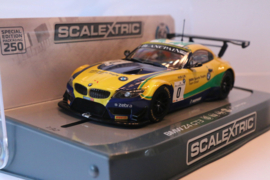 Scalextric BMW Z4 GT3 No.0 nr. C3721A in OVP.