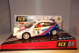 SCX Ford Focus Rallye WRC 'Montecarlo 2000' ref: 60580 Nieuw in OVP.