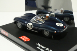 Carrera Evolution Jaguar D-Type No.518 nr 25462 in OVP. Nieuw!