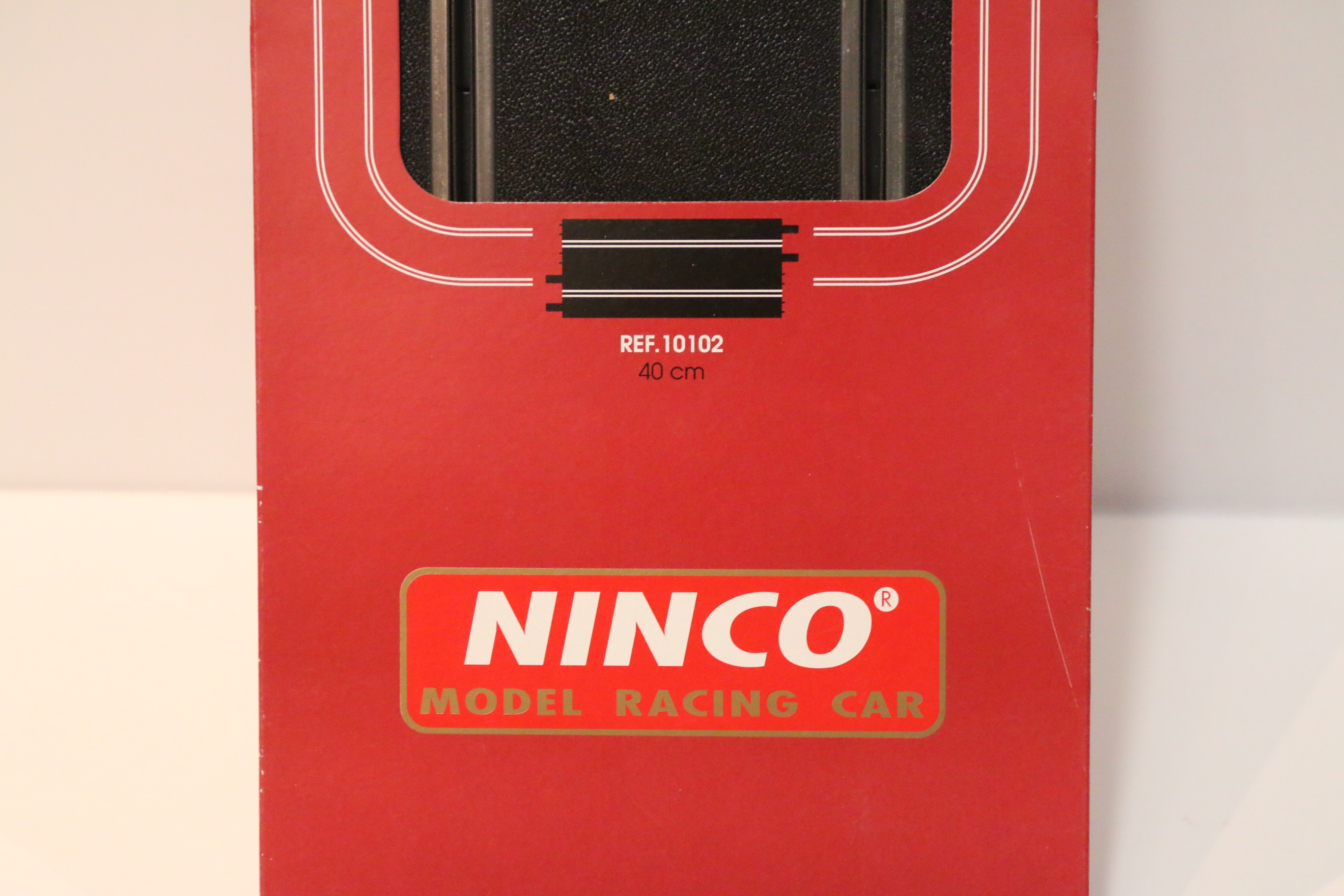 Ninco Dubbelrecht 40cm nr. 10102 in OVP!
