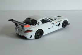 Scaleauto Mercedes SLS GT3 nr. SC6014 Presentation car No.7 in OVP*.