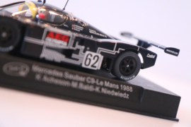 Slot-It Mercedes Sauber C9 Le Mans 1988 No.62 nr. CA06D in OVP. Nieuw!