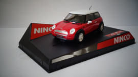 Ninco Mini Cooper Rood nr.50275 in OVP*. Nieuw!