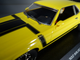 Scalextric Sport Ford Boss 302 Mustang 1970  nr. C2574 in OVP.