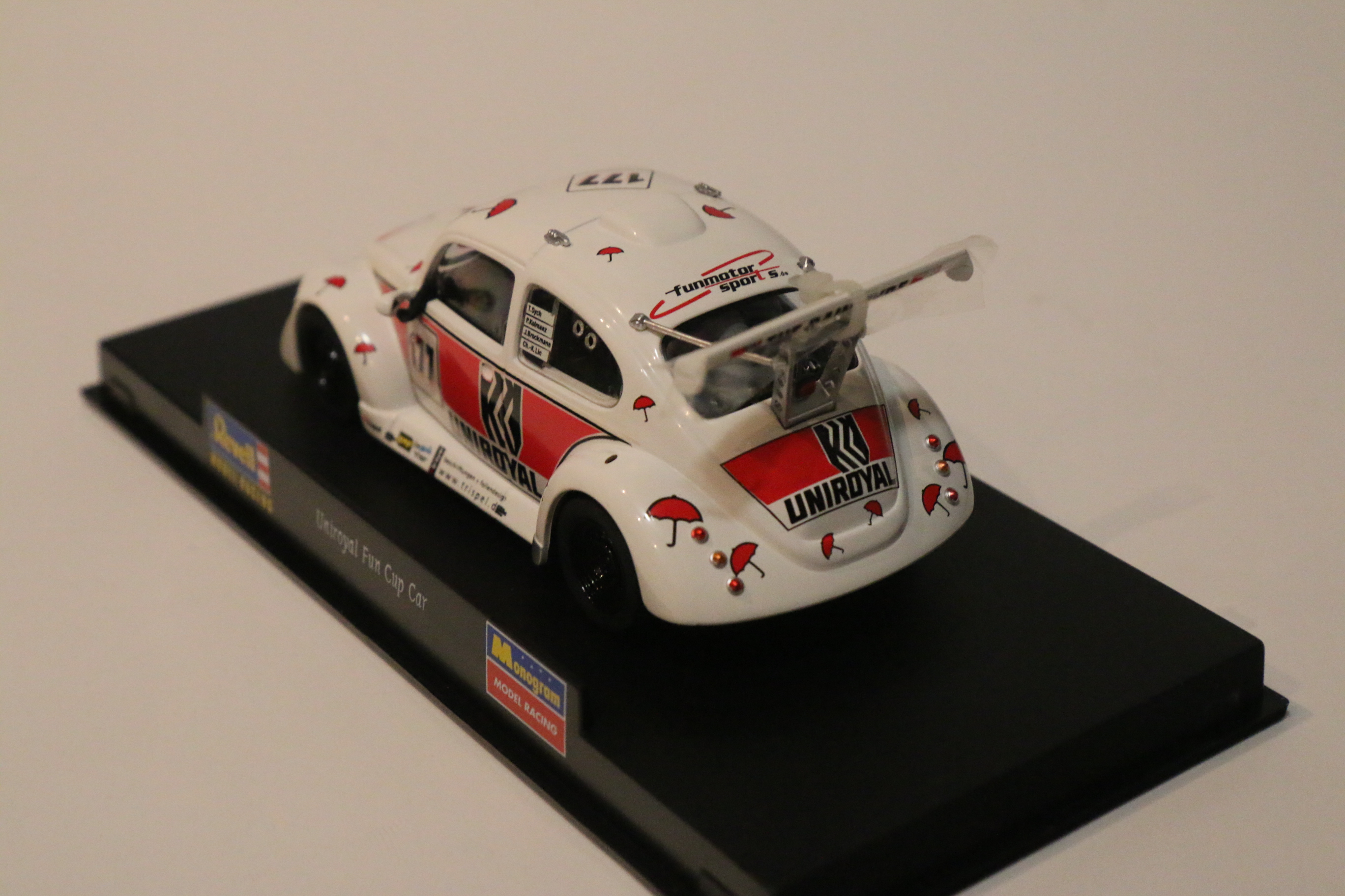 Revell/Monogram VW Fun Car wit/rood No.117 nr 08386 in OVP!