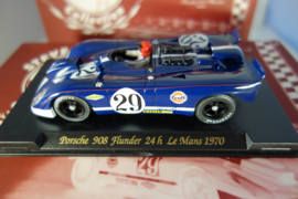 Fly Porsche 908 Flunder. Steve McQueen 24H Le Mans 1970 in OVP. Set SM2. Nieuw!