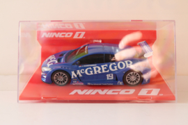 Ninco Renault Megane Trophy blauw No.19 nr. 2630 NIN55021 in OVP.