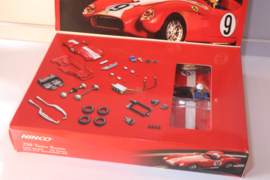Ninco  Ferrari 250 Testarossa Rood bouwkit nr. 50470 in OVP Gebouwd!