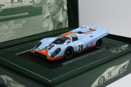 Fly Porsche 917K Steve McQueen 24H Le Mans 1970. Set SM3 in OVP. Nieuw!