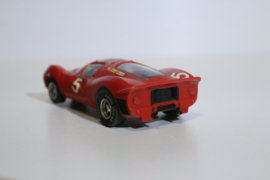 Scalextric Classic Ferrari P4 rood No.5 nr. C16 in OVP.