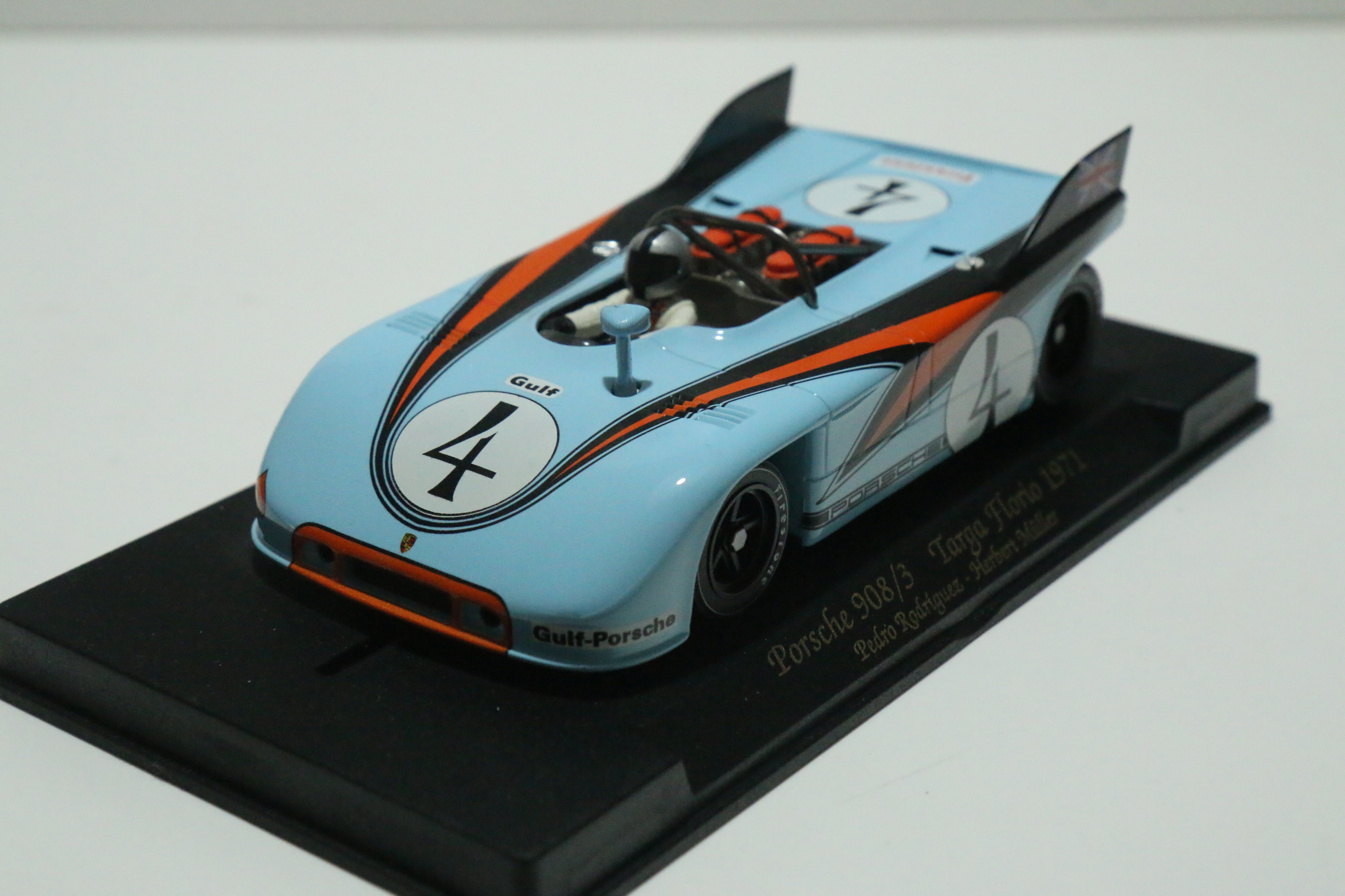 FLY Porsche 908/3 Targa Florio 1971 GULF No.4 nr. C62 in OVP.