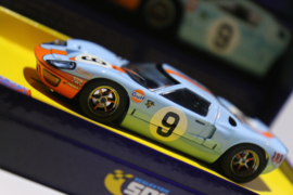 Scalextric Ford GT40 1968 GULF #9 nr. C2403A L.E in OVP.