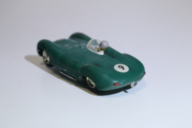 Scalextric Classic Jaguar D-Type groen No.9 nr. 83710 in OVP.