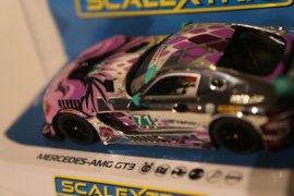 Scalextric Mercedes-AMG GT3 Daytona 2018  No. 71.  C4044 in OVP.