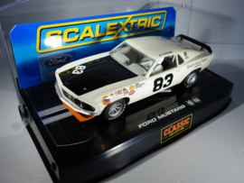 Scalextric Ford Mustang  No.83.    nr. C2890 in OVP.