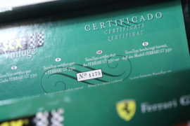 SCX Ferrari GT 330 Vintage Series Limited Edition #1 nr. 60280 in OVP. SPECIALE AANBIEDING !
