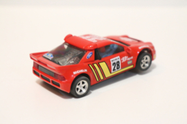Scalextric Ford RS200 rood No.28  nr. 8346 in OVP.