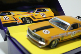 Scalextric Ford Mustang No.15 Limited Edition Nr. C2436A in OVP. Nieuw!