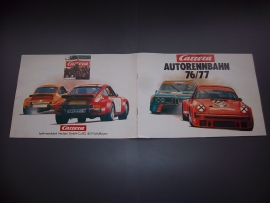 Kleuren folder 1976/77.  Duits