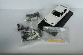 Teamslot bouwkit Audi Quattro A2 ongebouwd nr. KIT004 in OVP.