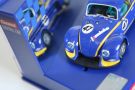 Carrera Digital VW Kafer Group 5 No.47 donker-blauw nr. 30702 in OVP.