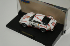 Team-Slot Renault Alpine A110 No.36 nr 10704 in OVP. Nieuw!