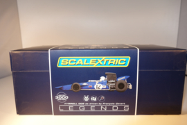 Scalextric Tyrell 002.  Coureur: Francois Cevert.  Limited Edition box. nr. C3482A . Nieuw!