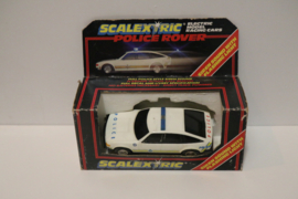 Scalextric Rover 3500 Police met licht en geluid nr. C284 in OVP.