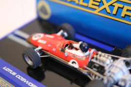 Scalextric Team Lotus Cosworth 49 Jim Clark No.6   nr. C3311 in OVP.  Nieuw!