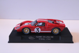 SLOT-IT Ford GT40 1966 Rood/Wit No.3 nr. CA20e in OVP. Nieuw!