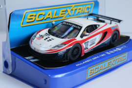 Scalextric Mclaren MP4/12C GT3 United Autosports No.22 nr C3389 in OVP.