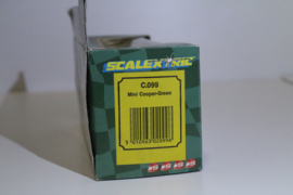 Scalextric Classic Mini Cooper Rally No.8 nr. C99 in OVP.