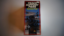 Scalextric Sport toebehoren: trafo's, regelaars, vangrails, scenery etc.