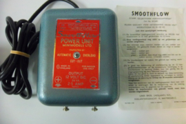 Smoothflow Transformator 12 Volt.  2,5 Amp.