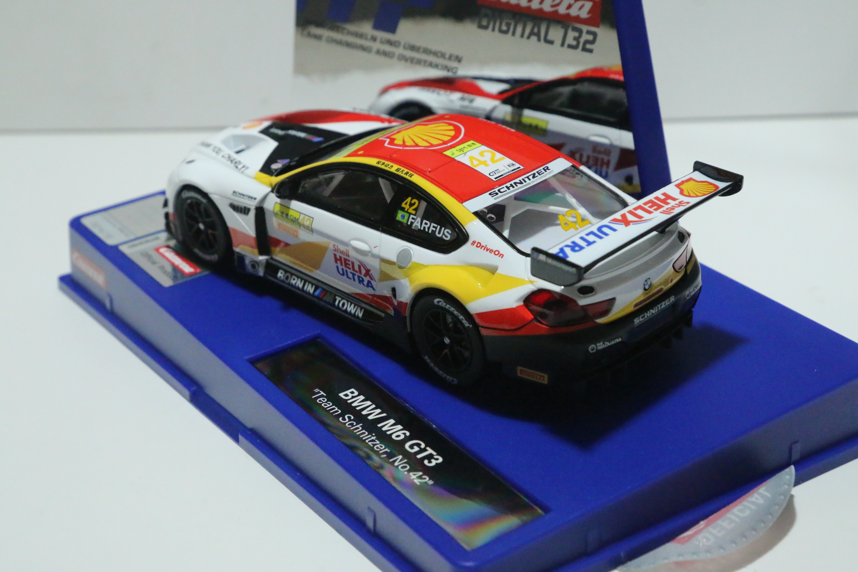 Carrera Digital 132 BMW M6 GT3 No.42 nr. 30967 in OVP!