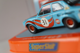 Superslot Ford Escort MKI Gulf No.31 nr. H4013 in OVP. Nieuw!