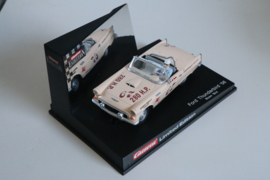 Carrera Evolution Ford Thunderbird '56 Blown Bird Limited Edition nr. 25481 in OVP.