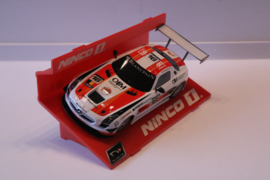 Ninco 1.  Mercedes SLS GT3 AMG No.16 nr. 55054 in OVP.  Analoge slotcar !