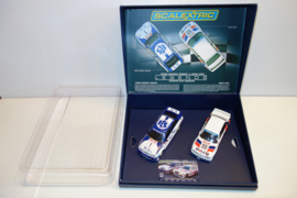 Scalextric Legends Ford Sierra RS500 vs  BMW E30.  Limited Edition nr. C3693A in OVP. Nieuw!