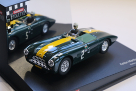 Carrera Evolution Aston Martin DB3 groen No.2 nr, 25433 in OVP. Nieuw!