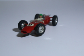 Scalextric Classic Cooper Formule auto rood No.9 nr. C81 in OVP.