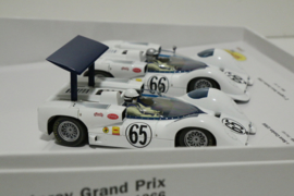 Slot-It Chaparral Grand Prix 1966 Twin set nr. CW08 in OVP. Nieuw!